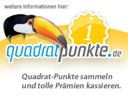 Quadratpunkte: Bonuspunkte sammeln
